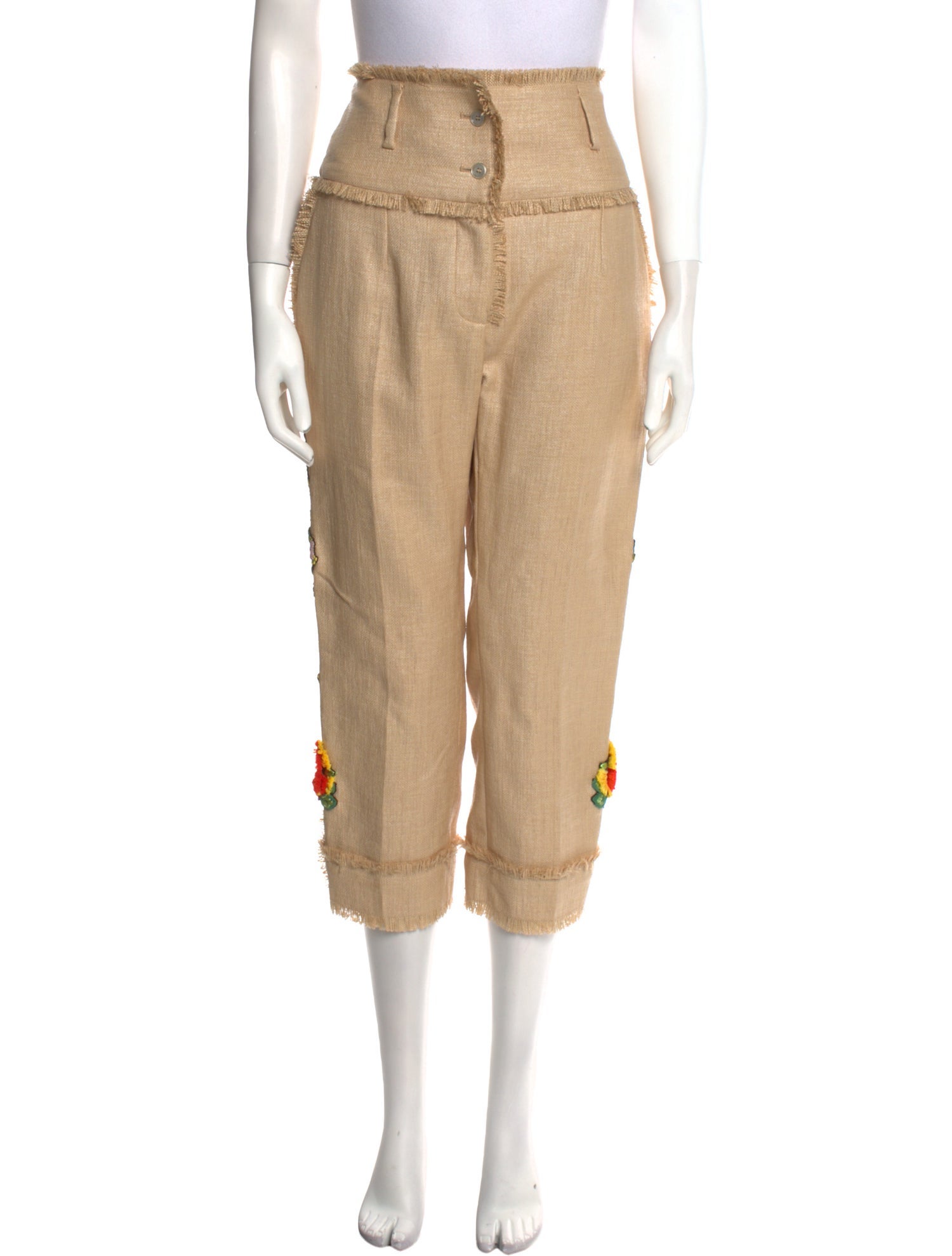 Dolce & Gabbana Straight Leg Pants